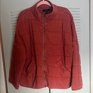 Oversized women’s shacket